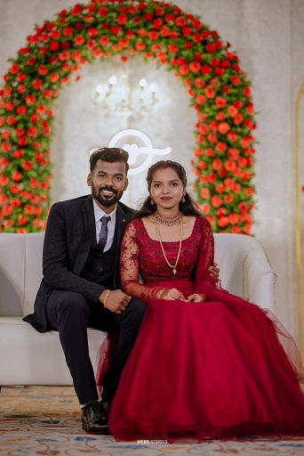 Best Bridal Makeup in Guruvayur by Makeover by Sini