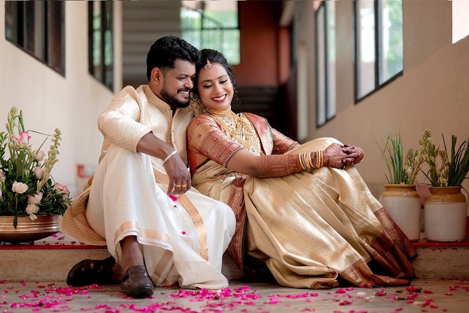 Best Bridal Makeup in Guruvayur by Makeover by Sini