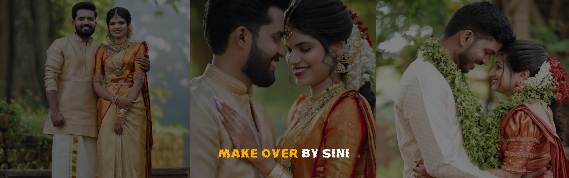 Best Bridal Makeup in Guruvayur by Makeover by Sini