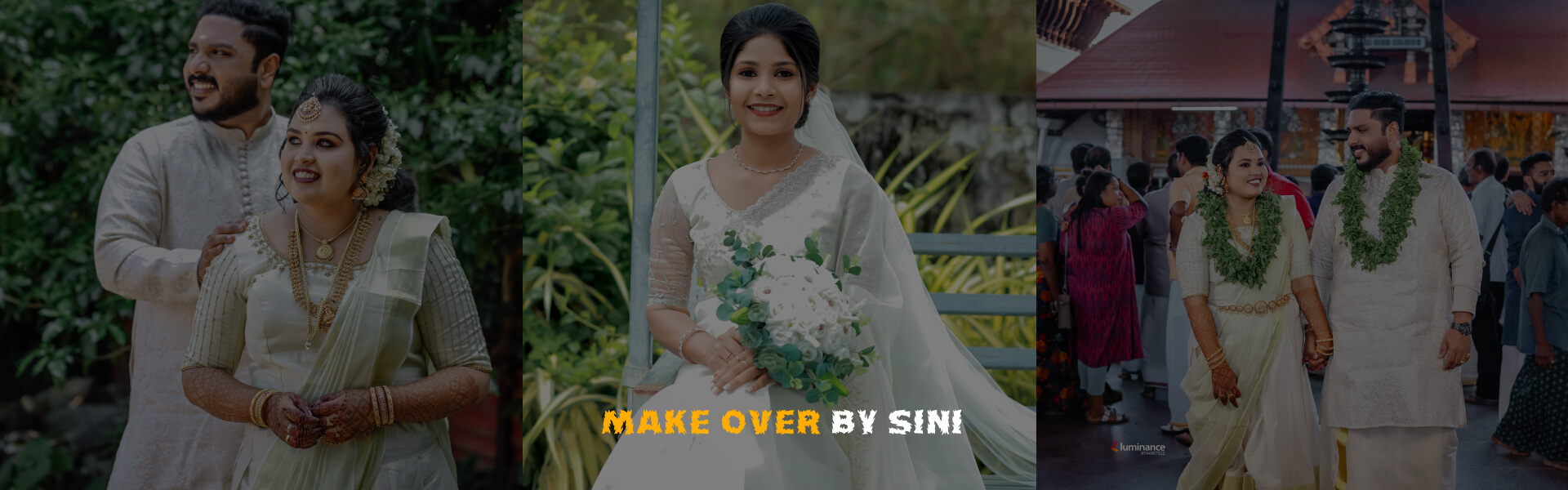 Best Bridal Makeup in Guruvayur by Makeover by Sini