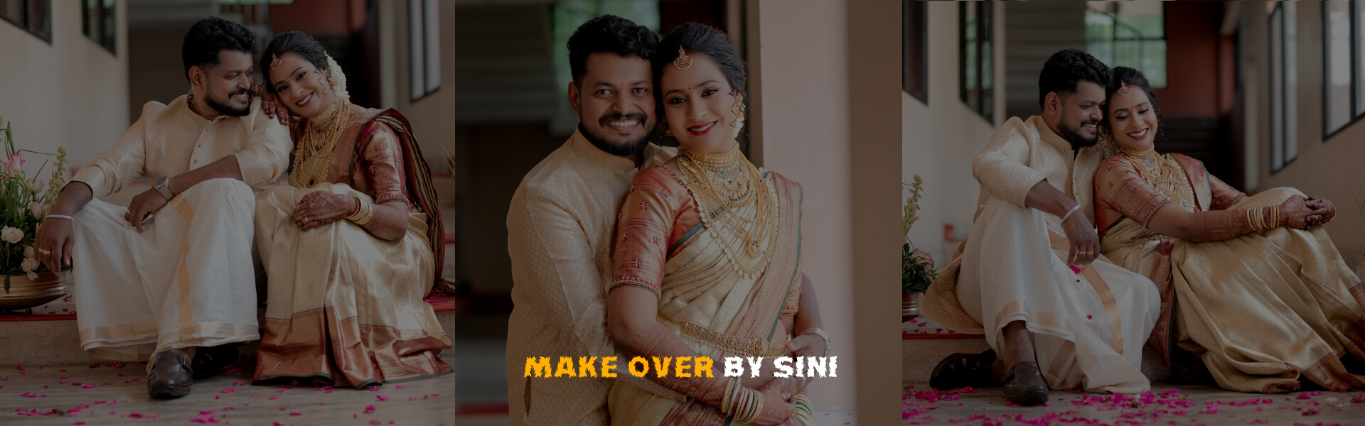 Best Bridal Makeup in Guruvayur by Makeover by Sini