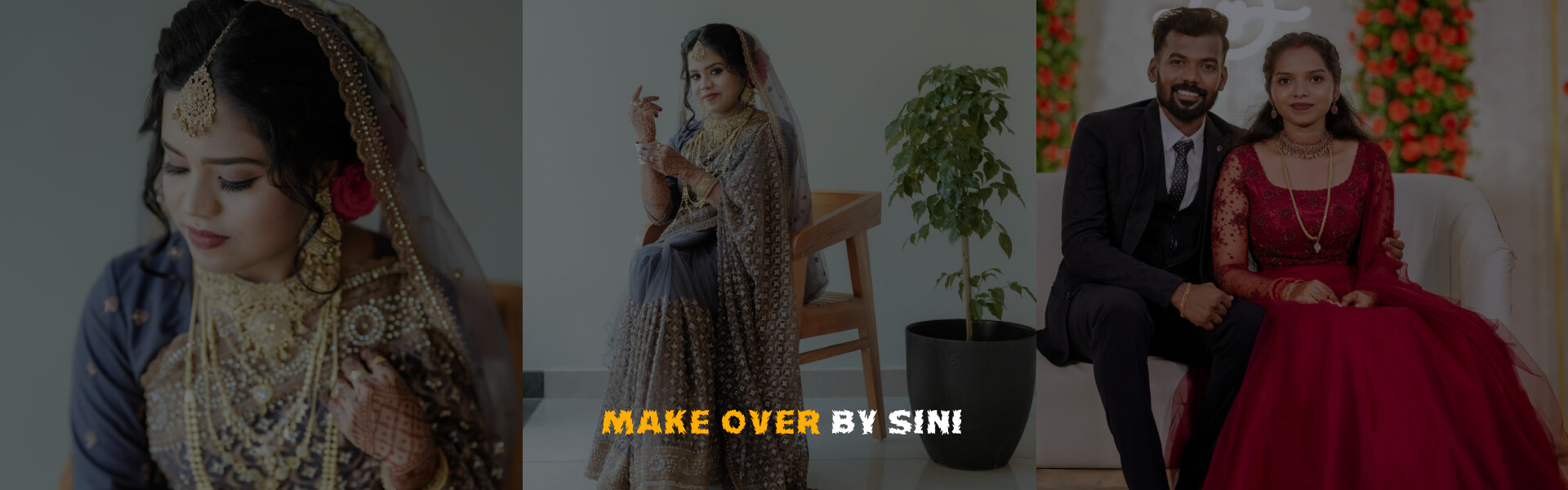Best Bridal Makeup in Guruvayur by Makeover by Sini